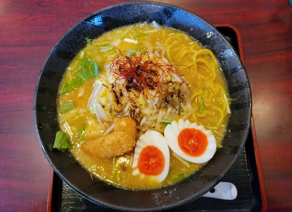 「みそカレーらぁめん [期間限定] 800円 + 税80円」@みそ神の写真