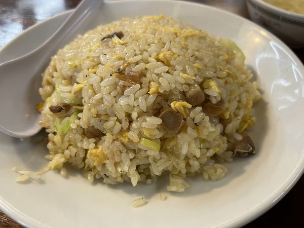 「チャーハン」@壱徹らーめん 立川柴崎町店の写真