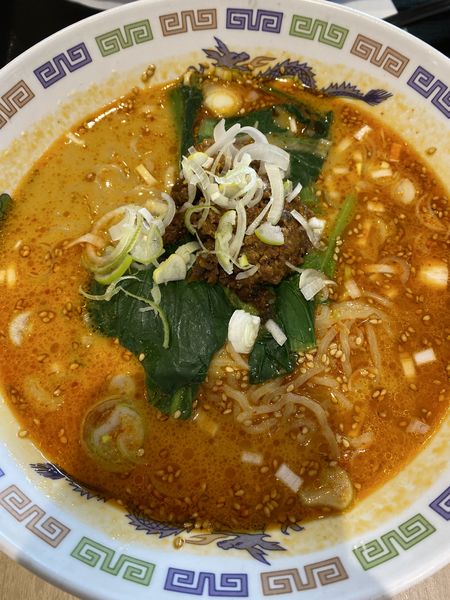 「坦々麺」@大地食堂 イーアス高尾店の写真