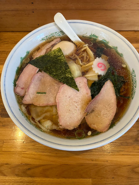 「ラーメン」@白河手打ち中華 孫市の写真