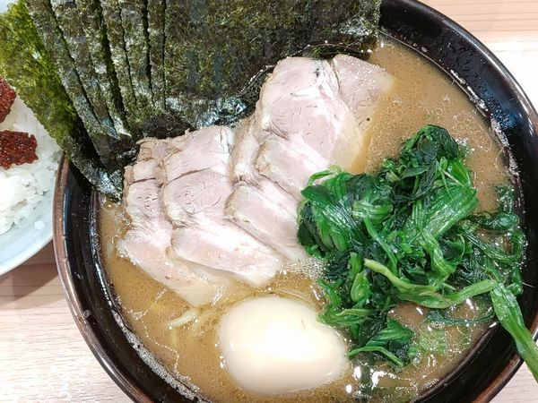 「ラーメン＋漢増し」@漢ラーメン 室の写真