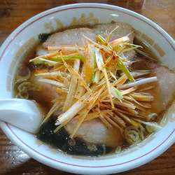 ネギチャーシューメン900円