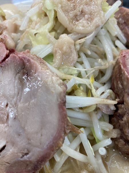 「ど豚骨ラーメン並（全部入）」@宮二郎の写真