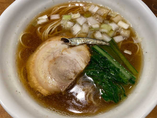 「醤油ラーメン」@瀬戸内いりこラーメン 古田島の写真