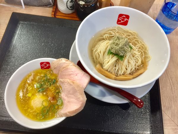 「特製鶏つけそば【1180円】」@KITCHEN TAKANOの写真