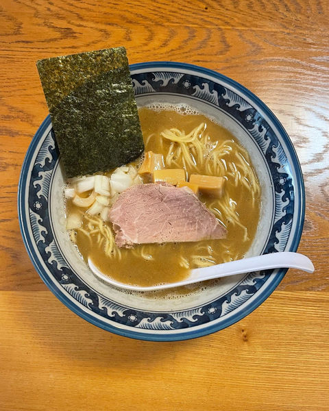 「煮干ラーメン」@麺屋お浦の写真