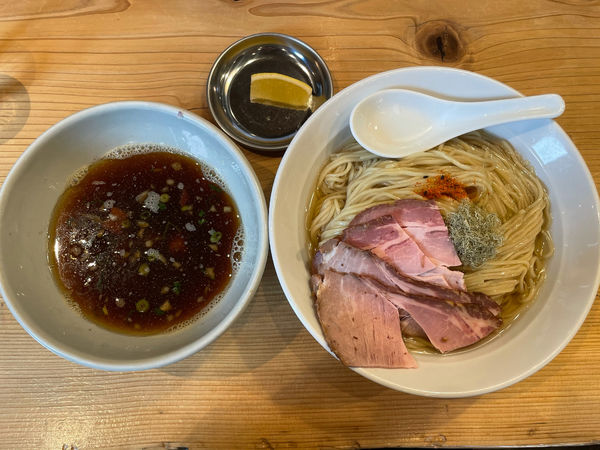 「つけそば（煮干し）、大盛」@麺尊RAGE RENEGADESの写真