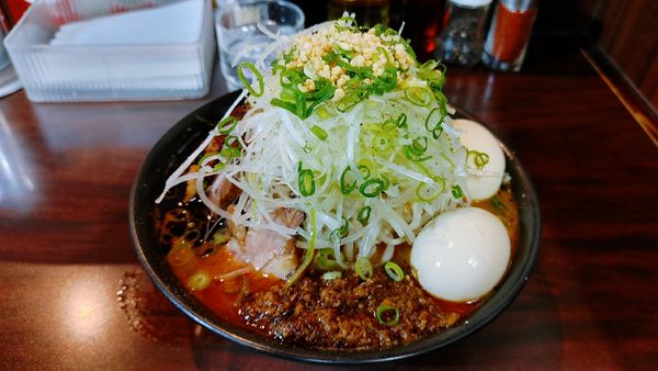 「辛味噌スペシャル・大盛・全部乗せ ￥１７５０」@なんつッ亭 参 川崎店の写真