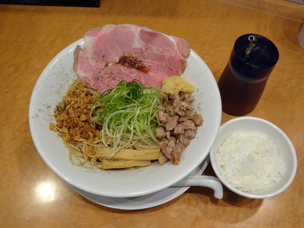 「油そば【夜限定】」@中華そば 麓 Fumotoの写真