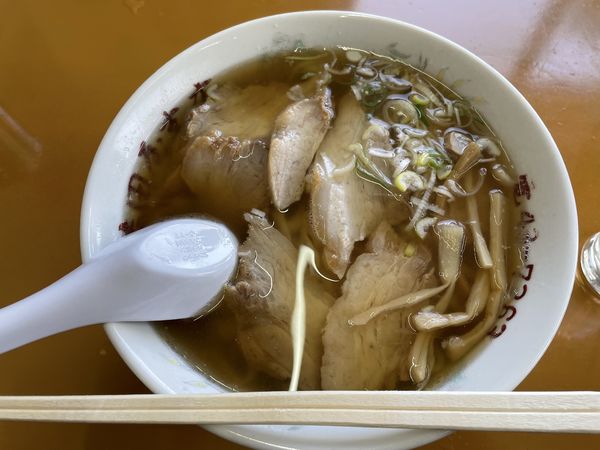「チャーシュー麺」@森田屋 大平支店の写真