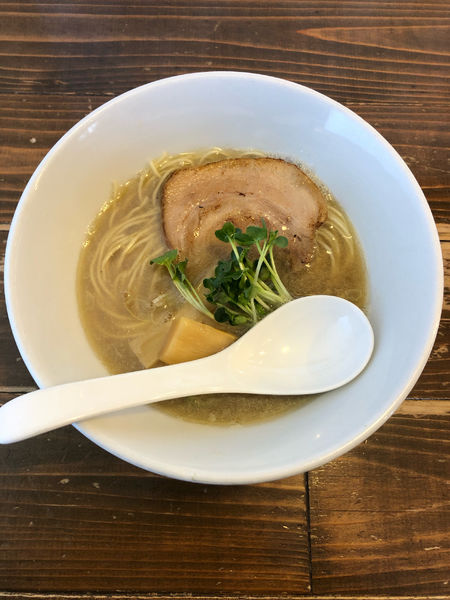 「煮干そば」@煮干しそば 虎空の写真