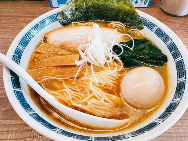 「煮干し中華そば 味玉」@東大和ラーメン大冬樹Season2の写真