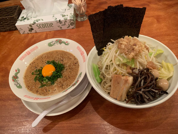 「つけ麺」@北九州ぶた麺 ヤドカリてます。の写真