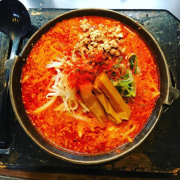 「REDチャレンジ」@麺屋 蔵人 岡谷店の写真