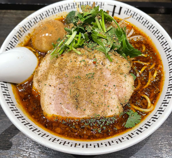 「スパイス・特製ラー麺大盛スパイス半辛増し」@スパイス・ラー麺 卍力の写真