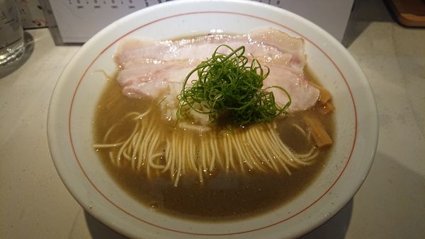 「濃厚煮干しソバ」@麺 コレキヨの写真