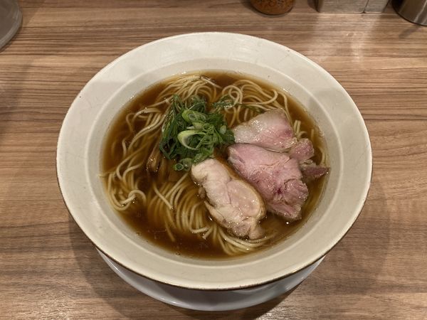「醤油」@麺処 ほん田 秋葉原本店の写真