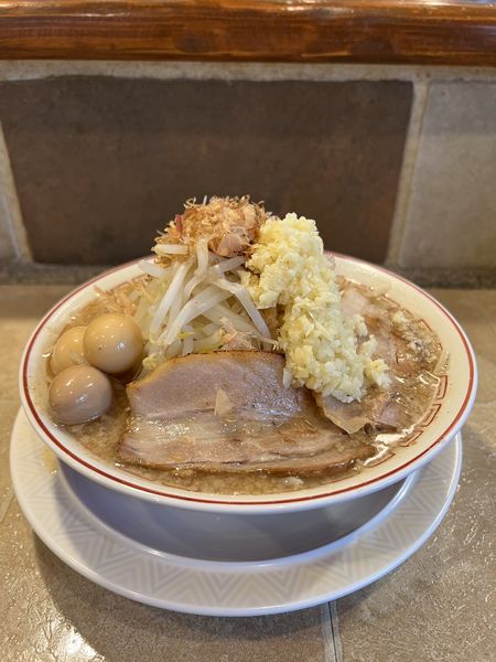 「マンモスラーメン」@泪橋 溝の口店の写真