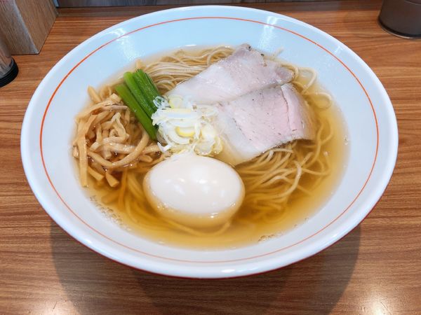「白だし醤油」@ら〜麺 安至の写真