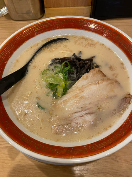 「白」@博多らーめん長風 新秋津店の写真