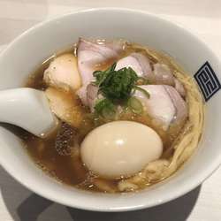 鴨×鶏 特製淡麗醤油らーめん