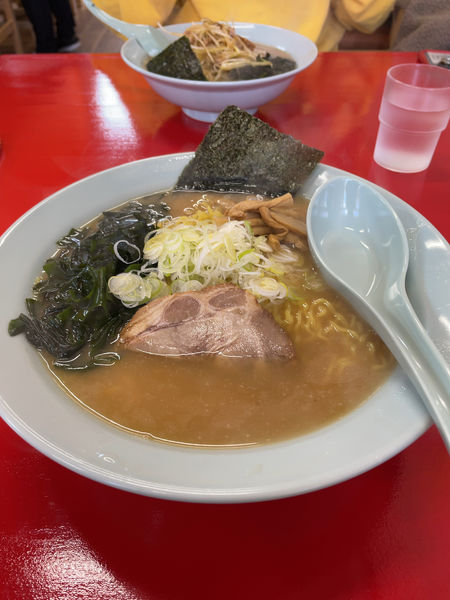 「ラーメン　大　800円」@ラーメンショップ ななはの写真