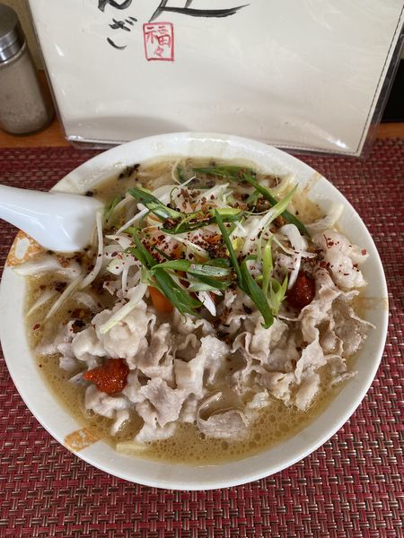 「豚三座」@麺や 福々三座の写真