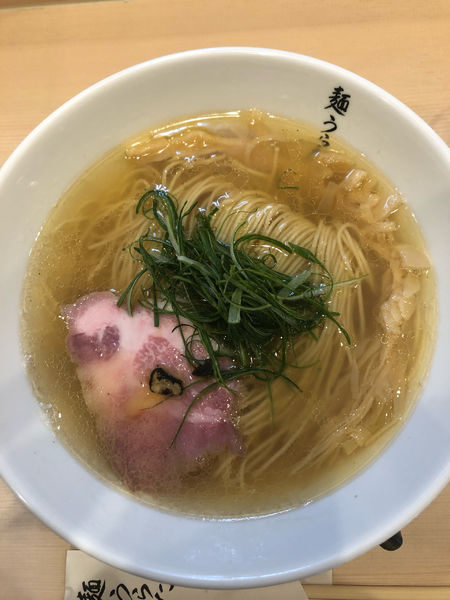 「塩SOBA」@麺うらたの写真