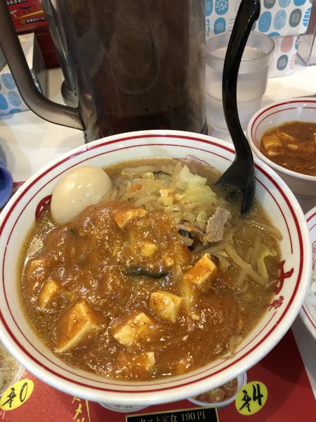 「蒙古タンメン」@蒙古タンメン 中本 大宮店の写真