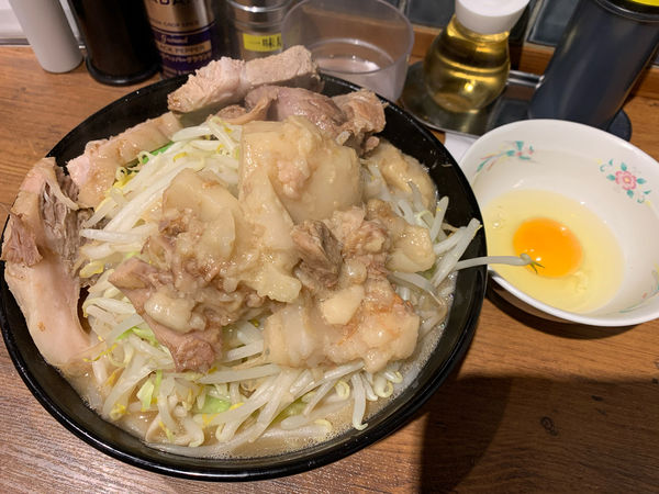 「豚嵐ラーメン」@ラーメン豚嵐の写真