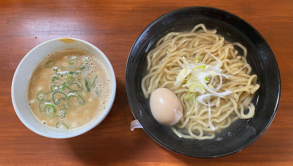 「釜揚げつけ麺」@中華そば かずしのの写真