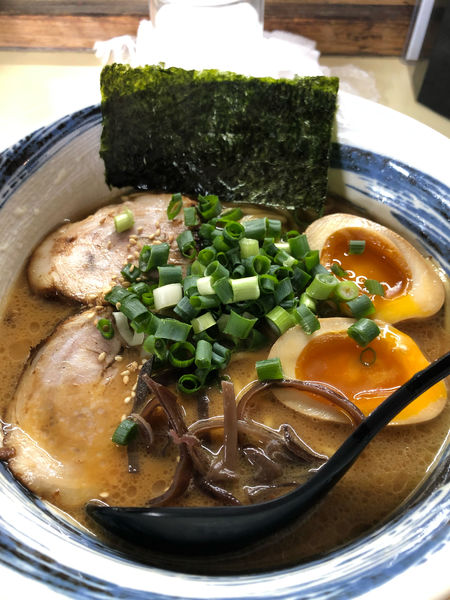 「忍たまラーメン」@来々軒の写真