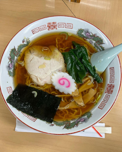 「支那そば」@支那そば ふなとりの写真