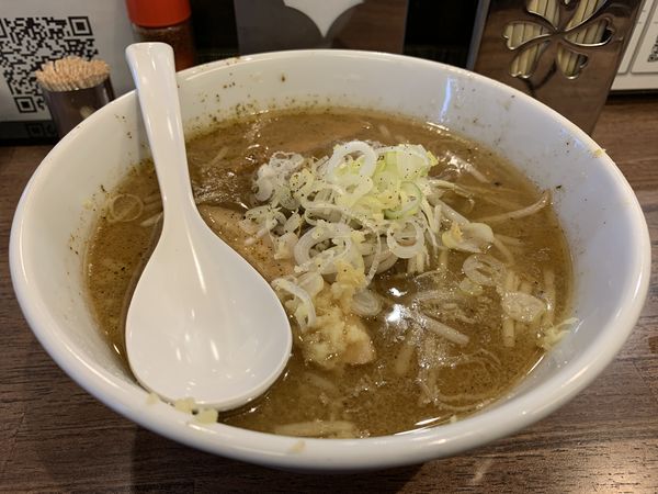 「みそらーめん 1000円」@麺屋 翔 みそ処の写真