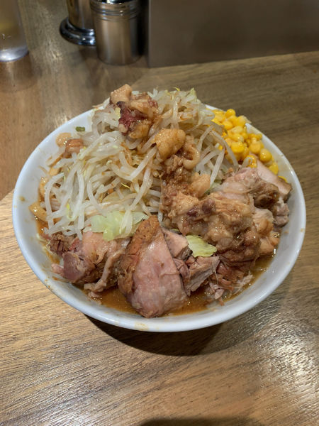 「限定味噌ラーメン」@MEN YARD FIGHTの写真