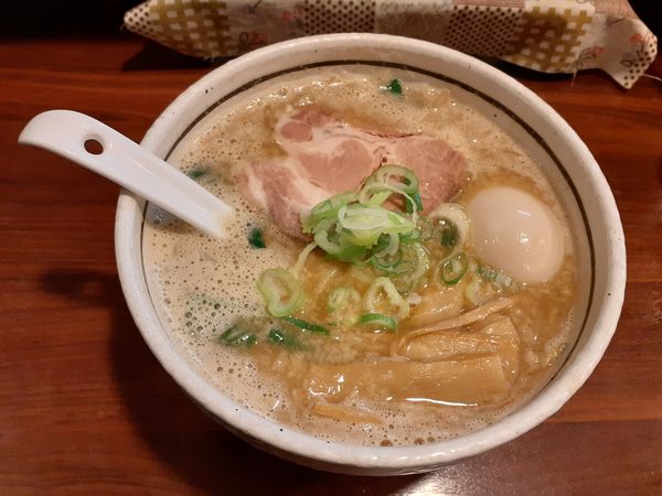「みそ味玉らーめん」@麺屋 旬の写真