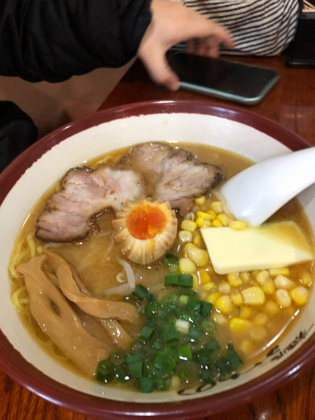 「味噌コーンバターラーメン」@麺屋 みちのの写真