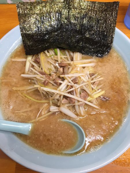 「味噌ねぎラーメン　800円」@ラーメン丸子屋の写真