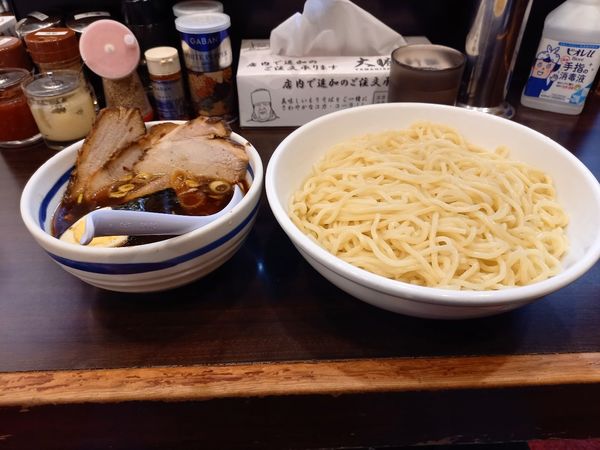 「あつもりチャーシュー中盛」@東池袋大勝軒 横濱西口店の写真