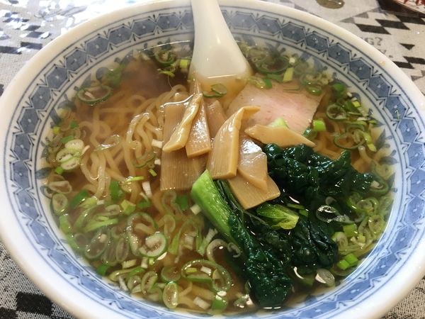 「柳麺（ラーメン）」@中華レストラン 玉波の写真