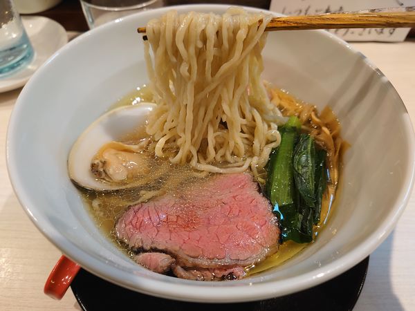 「【限定】7年SOBA 1600円」@柳麺 呉田-goden-の写真