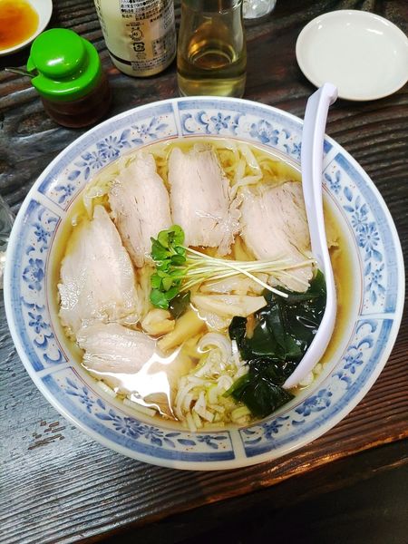 「チャーシューメン」@月ヶ瀬の写真