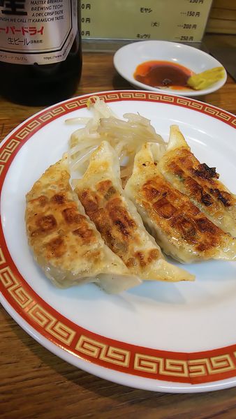 「ぎょうざ」@亀戸ぎょうざ 両国店の写真