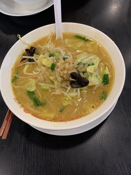 「味噌野菜タンメンこってり」@幸楽苑 野田堤台店の写真