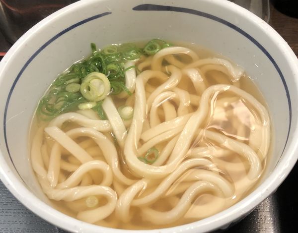 「かけ」@おにやんま 新橋店の写真