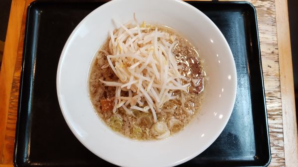 「背脂ラーメン」@天真軒の写真