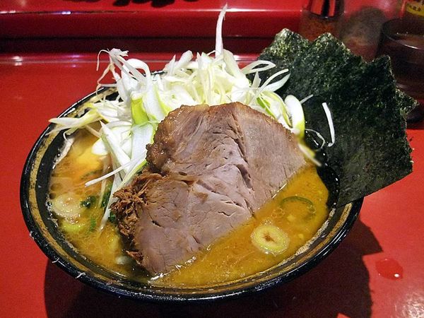 「ラーメン 特上チャーシュー 下仁田ネギ」@厚木家の写真