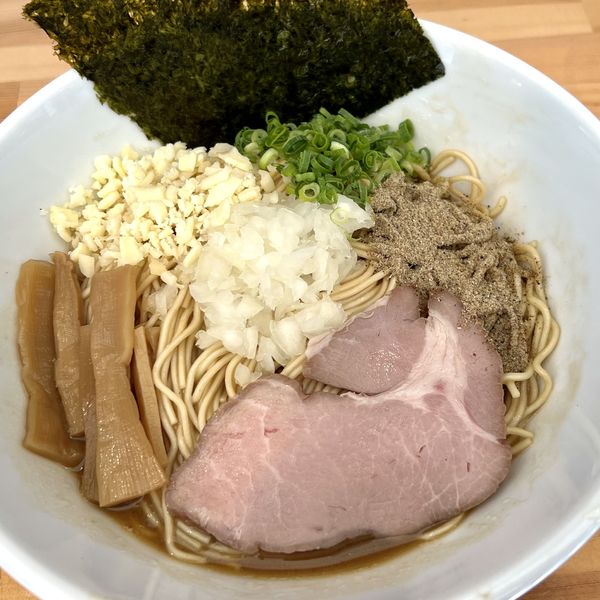 「濃厚まぜそば」@麺処しろの写真