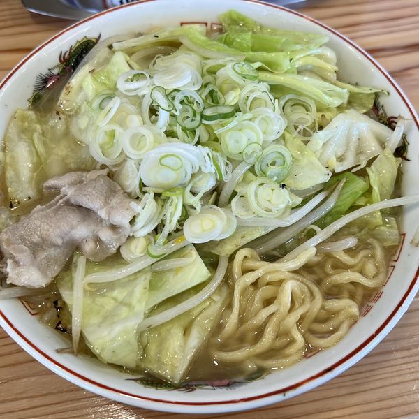 「野菜たっぷりタンメン」@中華ソバ ハマダヤ 50号バイパス店の写真