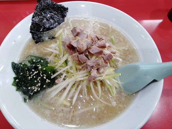 「ネギラーメン」@ラーメン かいざん 新小岩店の写真